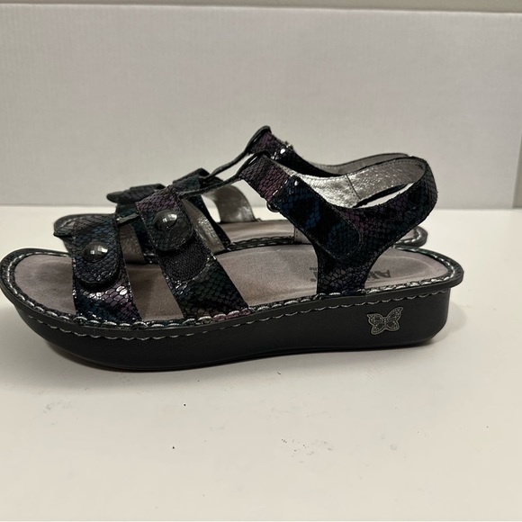Alegria Sandals Kleo Special Serpent | Snake Skin | Size EUR 42 - US 10.5/11 - Picture 5 of 14